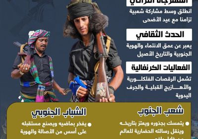 مهرجان يافع.. تراث يعكس هوية الجنوب (إنفوجراف)