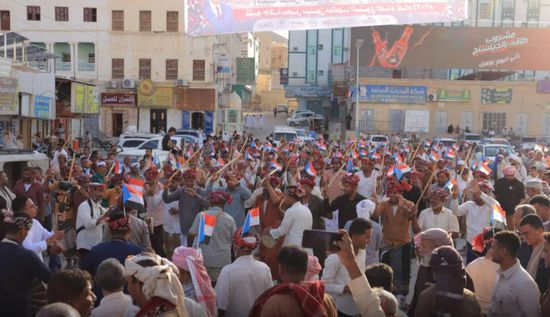 حافة السحيل للألعاب الشعبية تُقيم "ترويحة عراض الشُعار" في سيئون