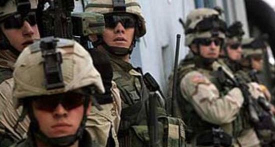 البحرية الأمريكية تعلن ترفع حالة التأهب فى قاعدتها بالبحرين