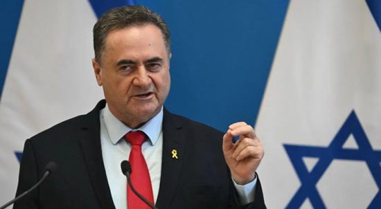 كاتس: يدعو مصر لمنع وصول "قافلة المتضامنين" إلى غزة