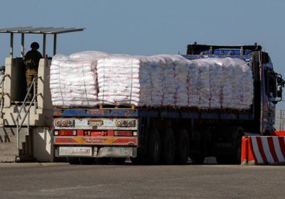 "غزة الإنسانية" تتهم حماس بمهاجمة حافلة للمؤسسة