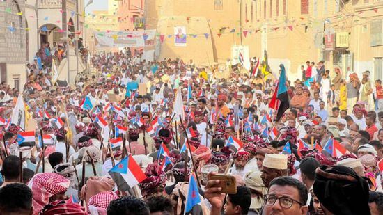 حضور واسع بالمطلع السنوي لحافة السحيل للألعاب الشعبية في سيئون