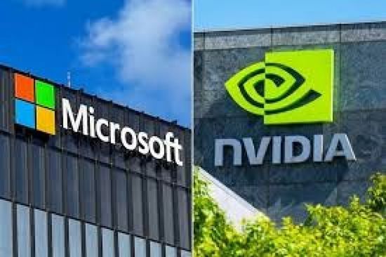 "إنفيديا" تتفوق على "مايكروسوفت" كأكبر شركة في العالم