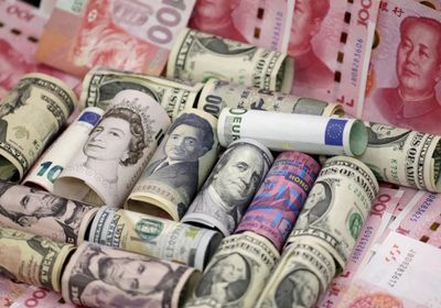 احتياطيات الصين من النقد الأجنبي ترتفع بشكل محدود