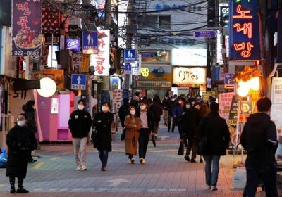 انكماش اقتصاد كوريا الجنوبية 0.2% في الربع الأول