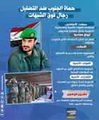 حماة الجنوب ضد التضليل.. رجال فوق الشبهات (إنفوجراف)