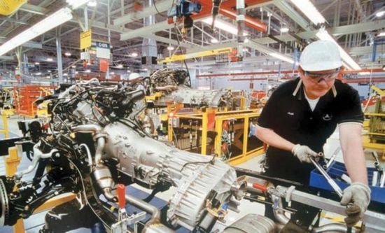 تراجع الإنتاج الصناعي الألماني في أبريل بأكثر من المتوقع