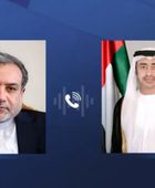 وزير الخارجية الإماراتي يدين الاستهداف العسكري الإسرائيلي لإيران