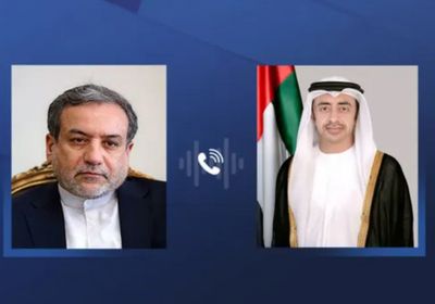 وزير الخارجية الإماراتي يدين الاستهداف العسكري الإسرائيلي لإيران