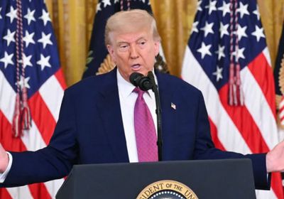 ترامب: إسرائيل استخدمت عتاداً أمريكياً في قصف إيران