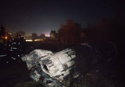 سقوط صاروخ إيراني بمحافظة النجف العراقية