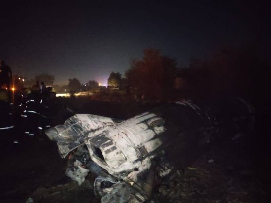 سقوط صاروخ إيراني بمحافظة النجف العراقية