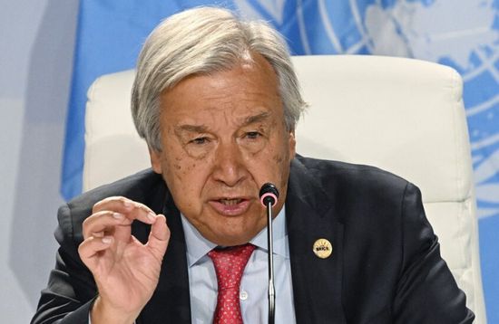 غويتريش يطالب إيران وإسرائيل باحتواء التصعيد