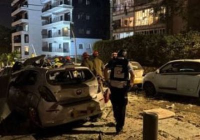 إصابة 21 إسرائيليًا جراء القصف الإيراني