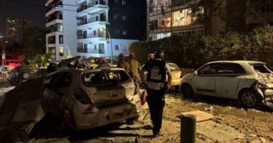 إصابة 21 إسرائيليًا جراء القصف الإيراني