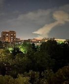 الحرس الثوري يعلن استهداف قواعد جوية إسرائيلية