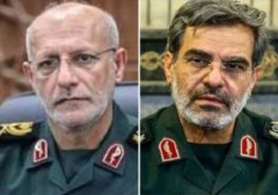 مقتل جنرالين إيرانيين في ضربة إسرائيلية