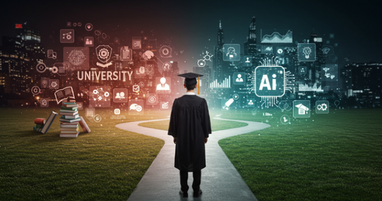 الذكاء الاصطناعي يغير سوق العمل: تراجع الطلب على الشهادات