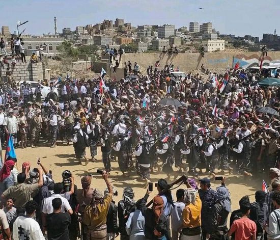 انطلاق مهرجان الهجر في لحج وسط حضور شعبي