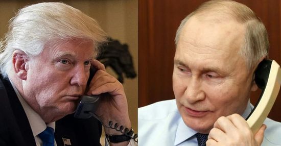 هاتفياً.. بوتين وترامب يبحثان التوترات في الشرق الأوسط