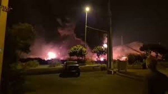 ضربات إسرائيلية تستهدف خزاني نفط بطهران