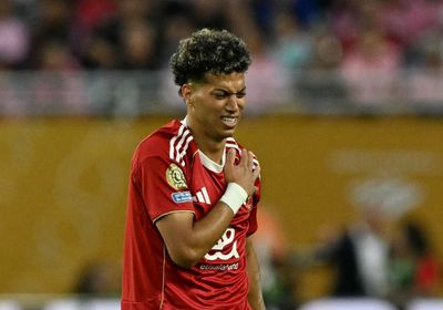 نجم الأهلي يغادر مباراة فريقه ضد إنتر ميامي باكيًا