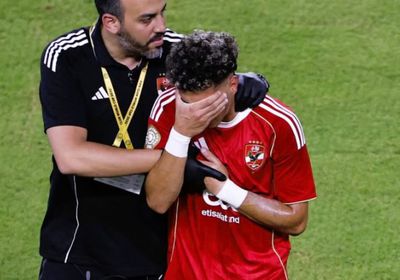 تشخيص مبدئي لإصابة إمام عاشور