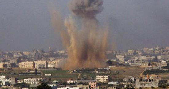 سماع دوي انفجارات في منطقة تل أبيب