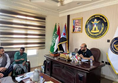 انتقالي حضرموت يطلع على جهود تأسيس نقابة المهندسين الجنوبيين بالساحل
