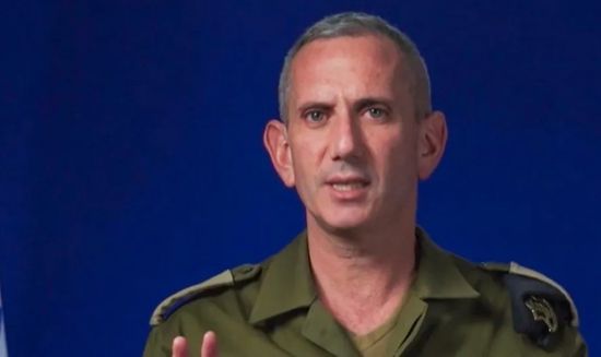 دانييل هغاري يعود للجيش الإسرائيلي بسبب ضربات إيران