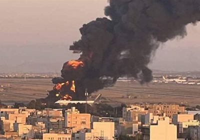 إسرائيل تعلن قصف مطار مدينة مشهد في شمال شرق إيران