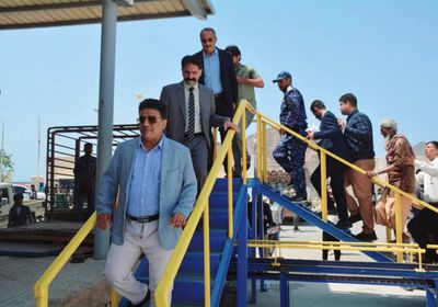 افتتاح منشأة غاز بروم في حضرموت بعد إعادة تأهيلها