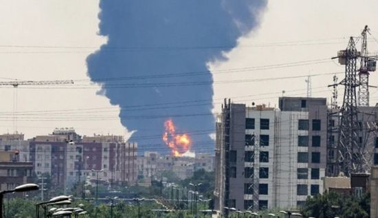 طائرات إسرائيلية تقصف مقر وزارة الخارجية الإيرانية