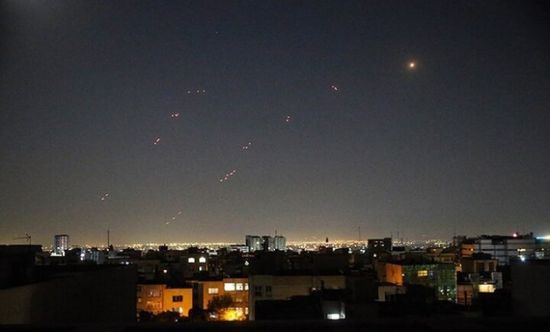 تفعيل الدفاعات الجوية في طهران