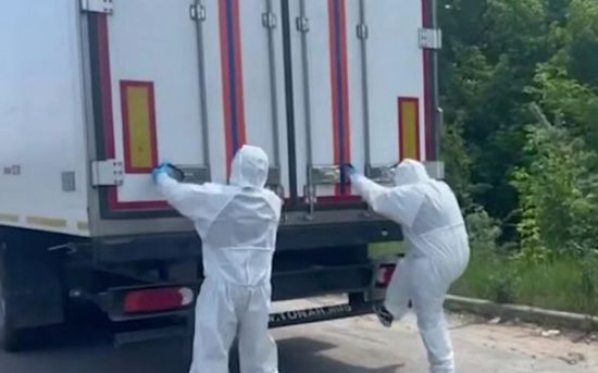 روسيا تسلم كييف جثث 1200 جندي من القوات المسلحة الأوكرانية