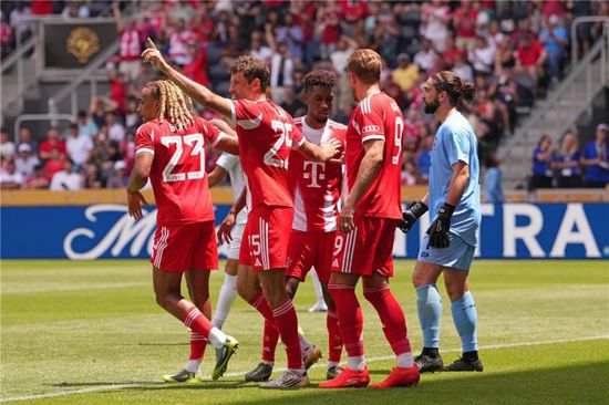 بايرن ميونخ يكتسح أوكلاند سيتي بـ10 أهداف بمونديال الأندية