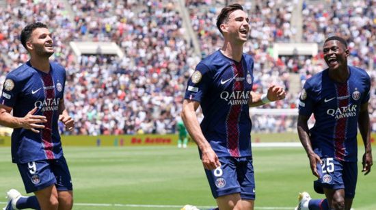 مونديال الأندية.. باريس سان جيرمان يسحق أتلتيكو مدريد برباعية