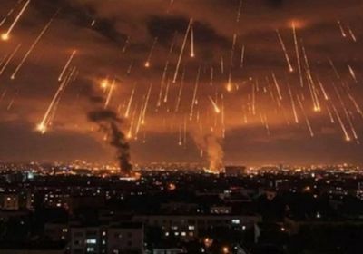 إطلاق 70 صاروخًا إيرانيًا تجاه إسرائيل