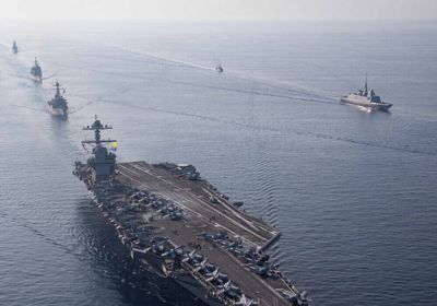 حاملة طائرات أمريكية تتجه نحو الشرق الأوسط