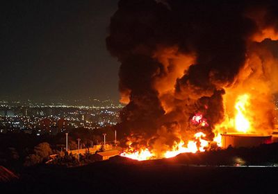 النفط الإيرانية تنفي استهداف مبانيها