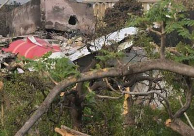 العثور على الصندوق الثاني للطائرة الهندية المنكوبة