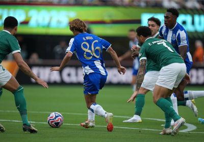 التعادل السلبي يحسم نتيجة مباراة بالميراس وبورتو