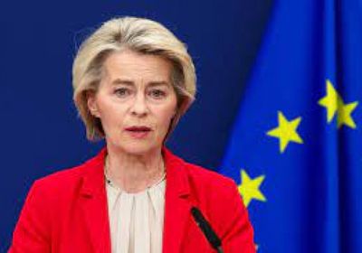 رئيسة المفوضية الأوروبية: نتانياهو تعهد بزيادة المساعدات لغزة