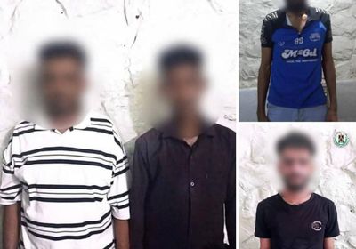 القبض على 4 متهمين بحيازة وترويج المخدرات في البريقة