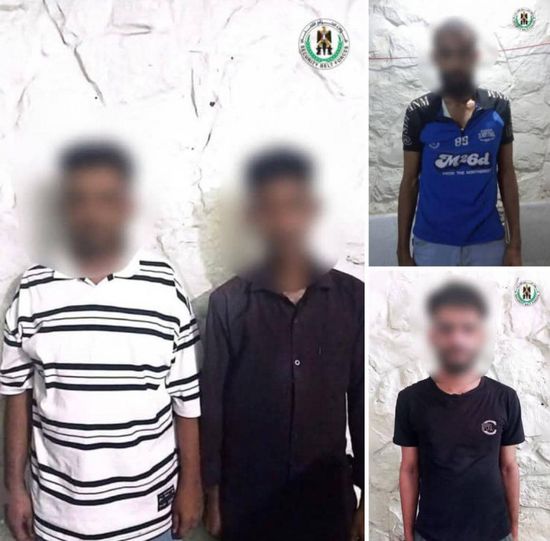 القبض على 4 متهمين بحيازة وترويج المخدرات في البريقة