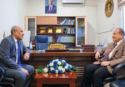 الكثيري يتفقد مستوى الانضباط الوظيفي بهيئات "الانتقالي"