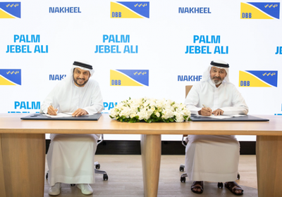 "نخيل" ترسي عقود بنية تحتية بـ750 مليون درهم لمشروع "نخلة جبل علي"