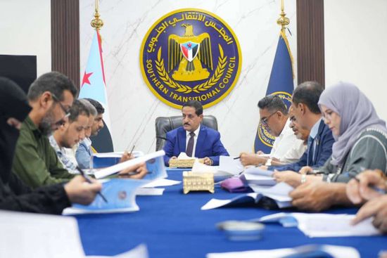 أمانة الانتقالي تناقش تداعيات الحرب الإيرانية-الإسرائيلية على الجنوب