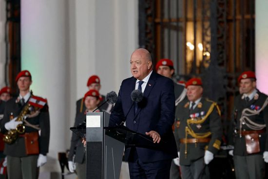 المستشار النمساوي يدعو للتهدئة وتجنب التصعيد بين إسرائيل وإيران