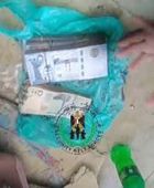 قوات الحزام الأمني في الصبيحة تسترد مبلغا ماليا مسروقا